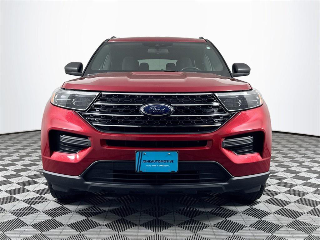 used 2020 Ford Explorer car, priced at $14,290