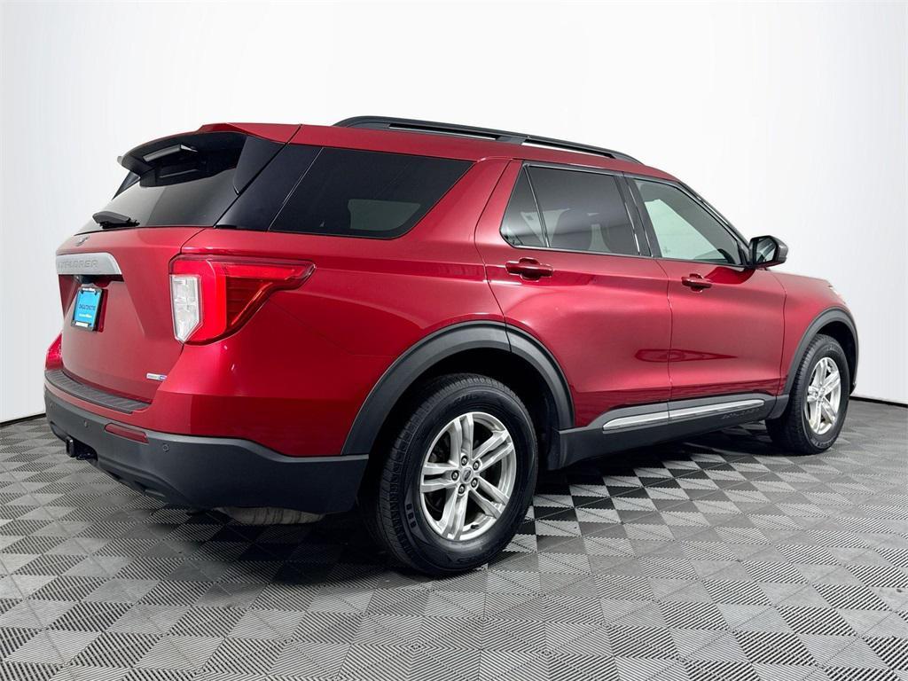 used 2020 Ford Explorer car, priced at $14,290