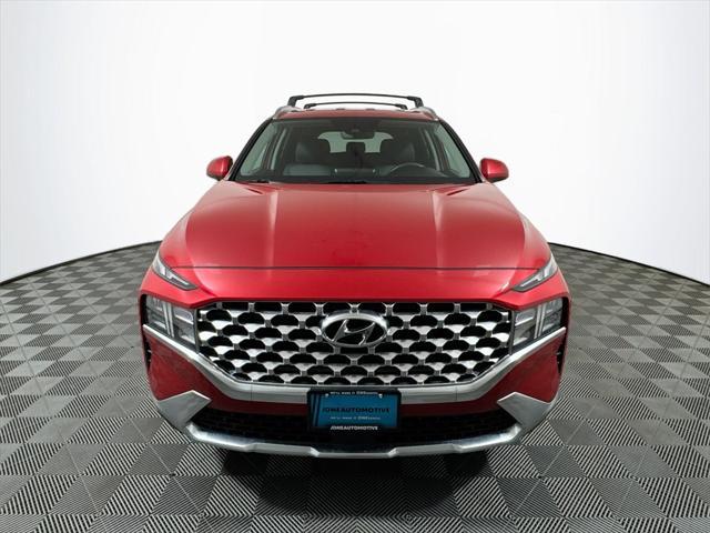 used 2022 Hyundai Santa Fe car, priced at $23,492