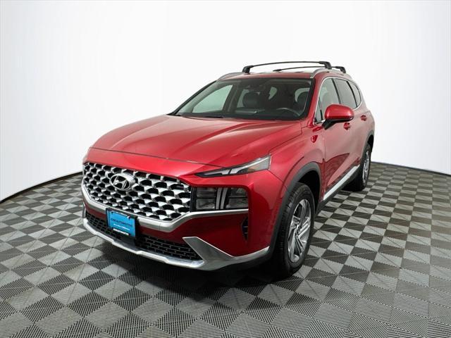 used 2022 Hyundai Santa Fe car, priced at $23,492