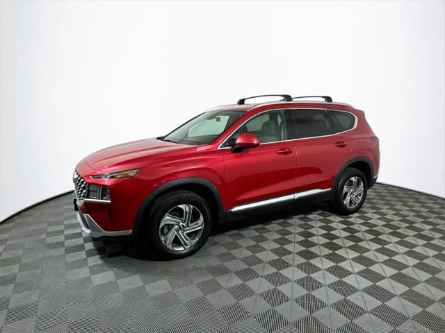used 2022 Hyundai Santa Fe car, priced at $23,492