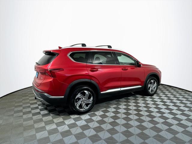 used 2022 Hyundai Santa Fe car, priced at $23,492