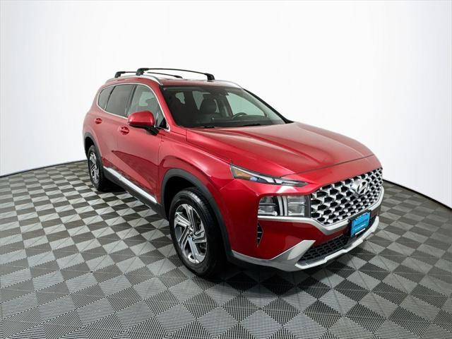 used 2022 Hyundai Santa Fe car, priced at $23,492