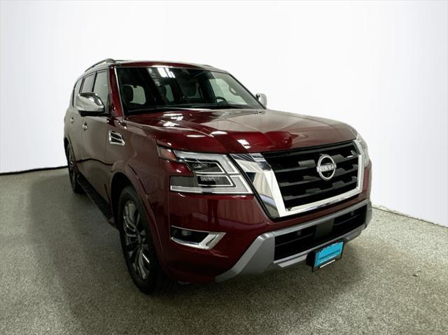 used 2023 Nissan Armada car, priced at $47,992