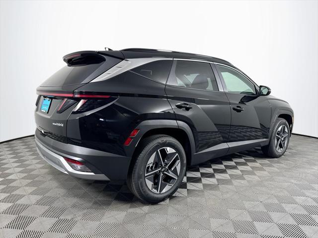 new 2025 Hyundai TUCSON Hybrid car, priced at $37,196