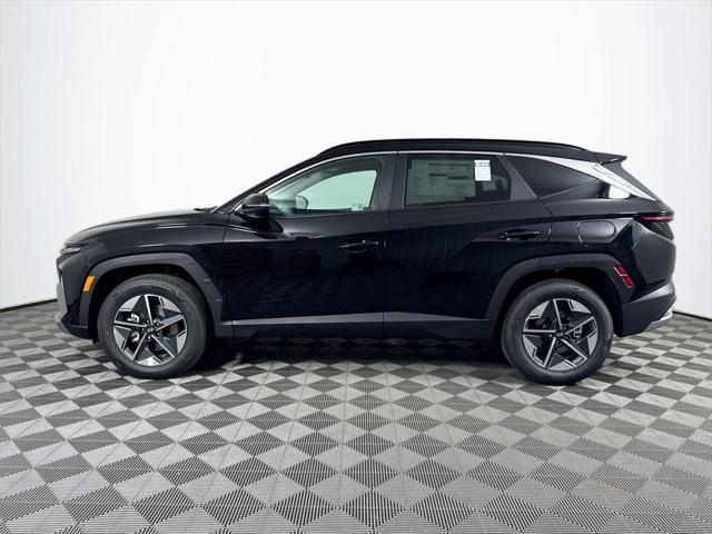 new 2025 Hyundai TUCSON Hybrid car, priced at $37,196