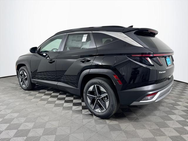 new 2025 Hyundai TUCSON Hybrid car, priced at $37,196