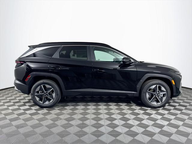 new 2025 Hyundai TUCSON Hybrid car, priced at $37,196