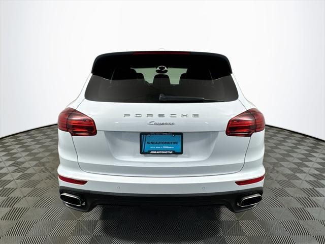 used 2016 Porsche Cayenne car, priced at $14,492