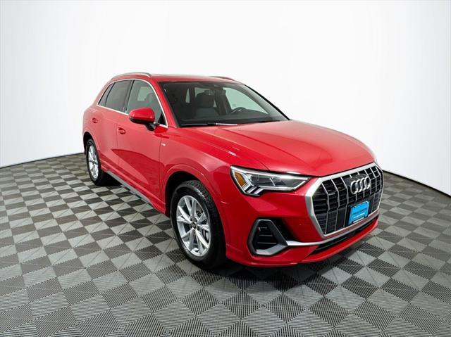 used 2024 Audi Q3 car, priced at $31,492