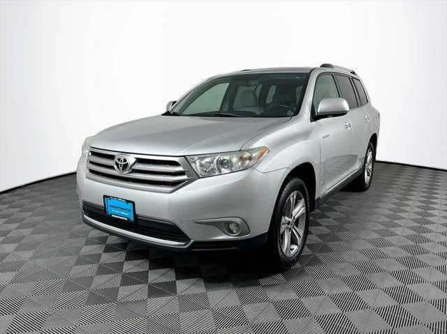 used 2012 Toyota Highlander car, priced at $10,997