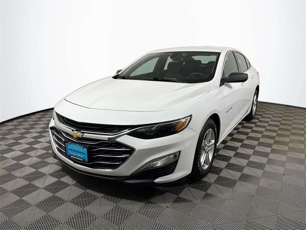 used 2022 Chevrolet Malibu car, priced at $17,937