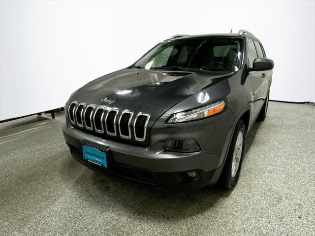 used 2015 Jeep Cherokee car, priced at $12,992