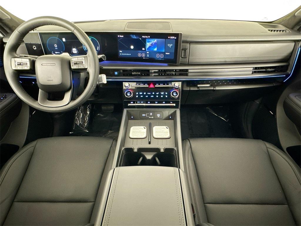 new 2026 Hyundai SANTA FE HEV car, priced at $53,180
