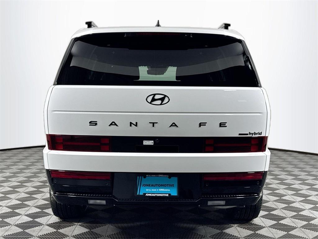 new 2026 Hyundai SANTA FE HEV car, priced at $53,180