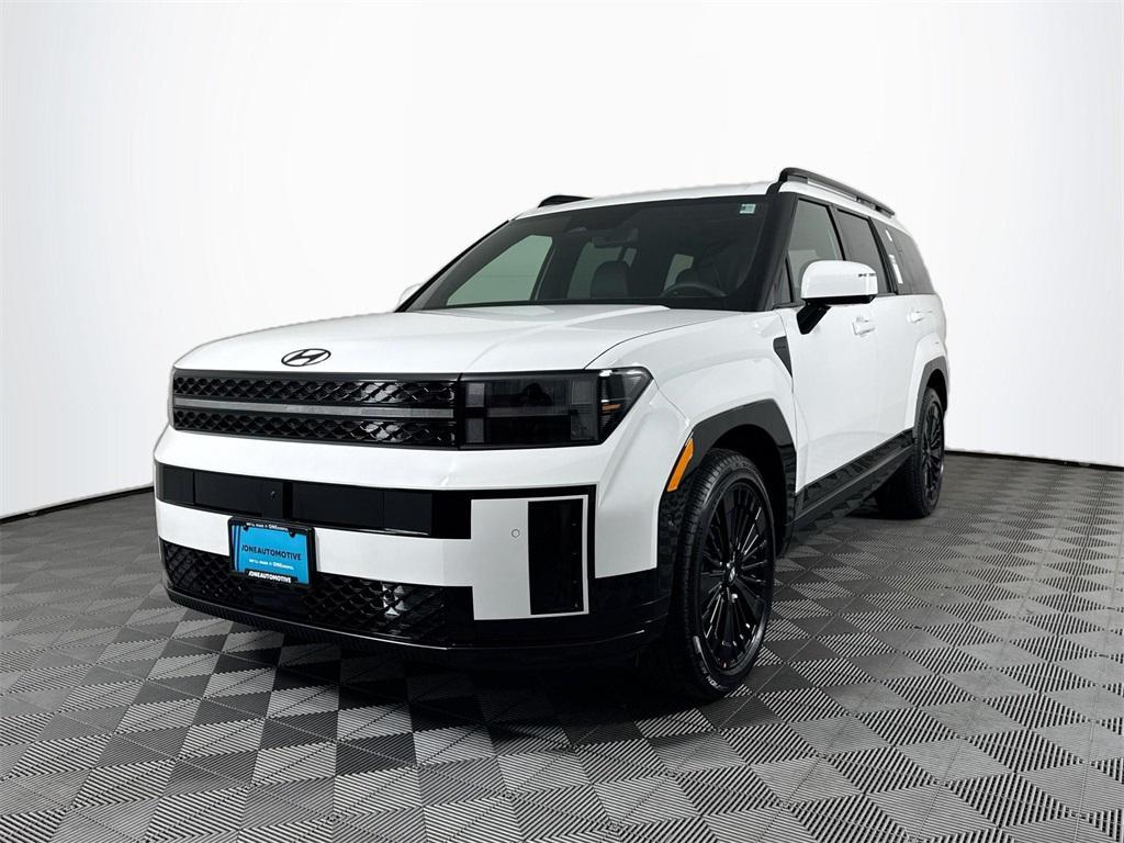 new 2026 Hyundai SANTA FE HEV car, priced at $53,180