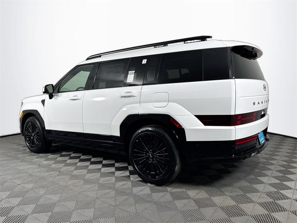 new 2026 Hyundai SANTA FE HEV car, priced at $53,180