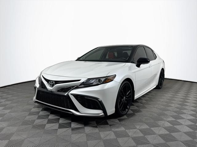 used 2022 Toyota Camry car, priced at $28,492