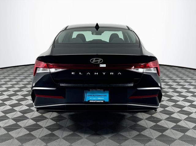 new 2025 Hyundai Elantra car, priced at $26,339