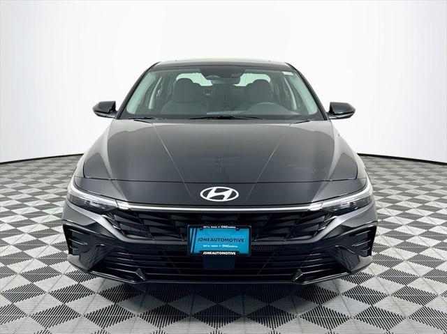 new 2025 Hyundai Elantra car, priced at $26,339