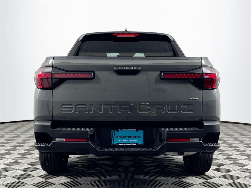 new 2026 Hyundai SANTA CRUZ car, priced at $35,385