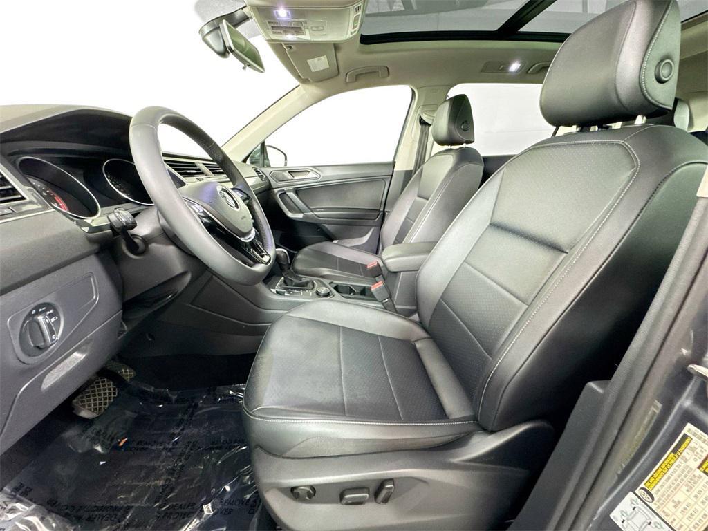 used 2020 Volkswagen Tiguan car, priced at $13,892