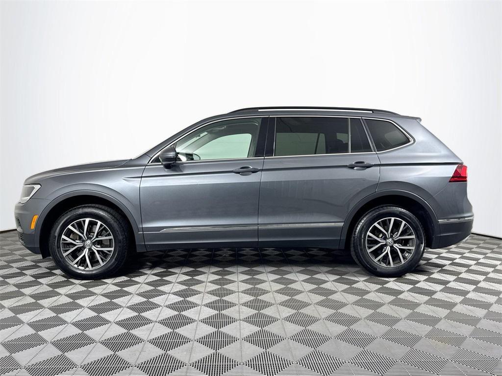 used 2020 Volkswagen Tiguan car, priced at $13,892