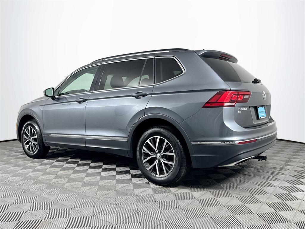 used 2020 Volkswagen Tiguan car, priced at $13,892