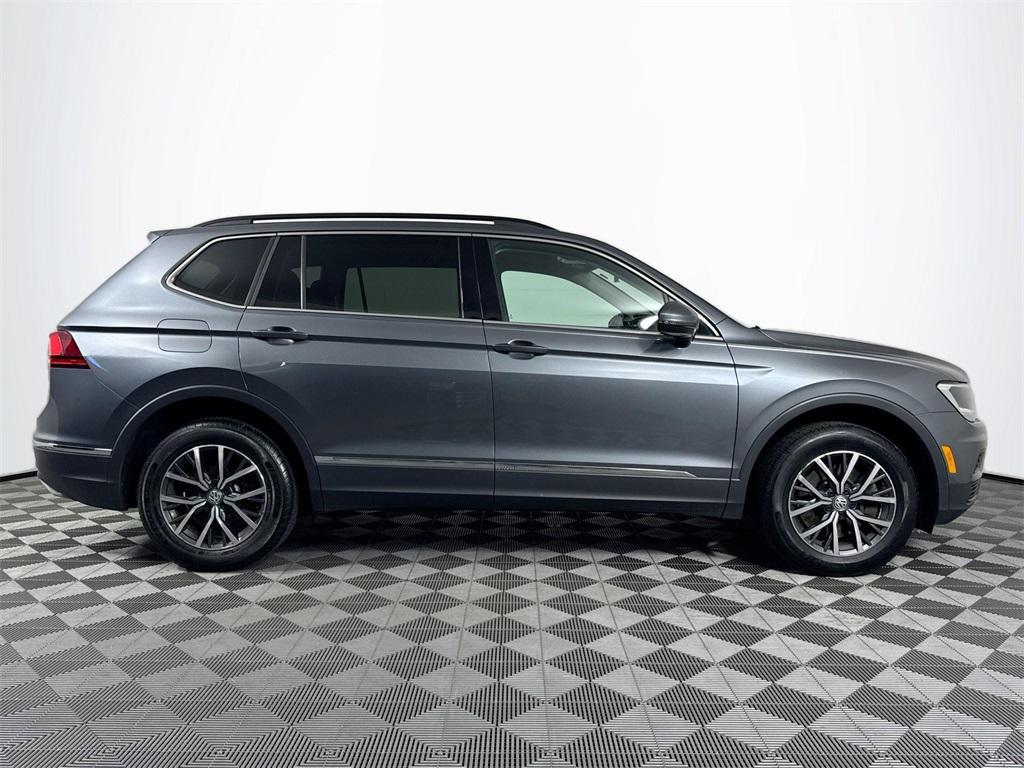used 2020 Volkswagen Tiguan car, priced at $13,892