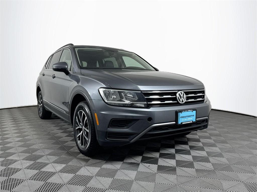 used 2020 Volkswagen Tiguan car, priced at $13,892