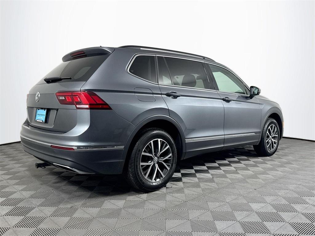 used 2020 Volkswagen Tiguan car, priced at $13,892