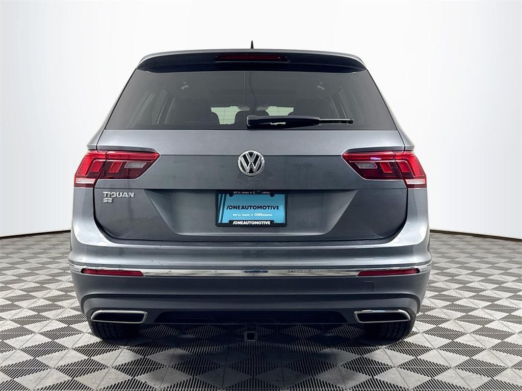 used 2020 Volkswagen Tiguan car, priced at $13,892