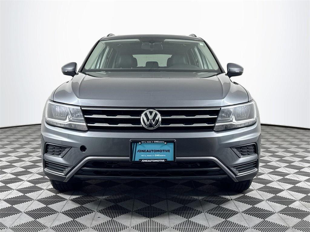 used 2020 Volkswagen Tiguan car, priced at $13,892