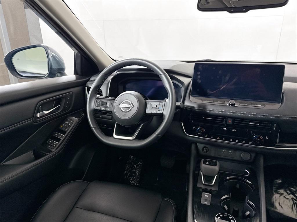 used 2024 Nissan Rogue car, priced at $28,887