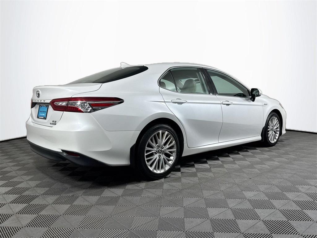 used 2020 Toyota Camry Hybrid car, priced at $22,997