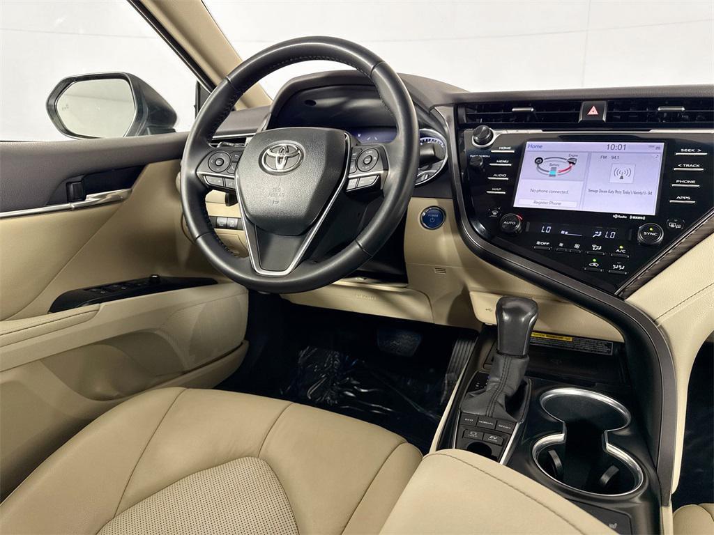 used 2020 Toyota Camry Hybrid car, priced at $22,997