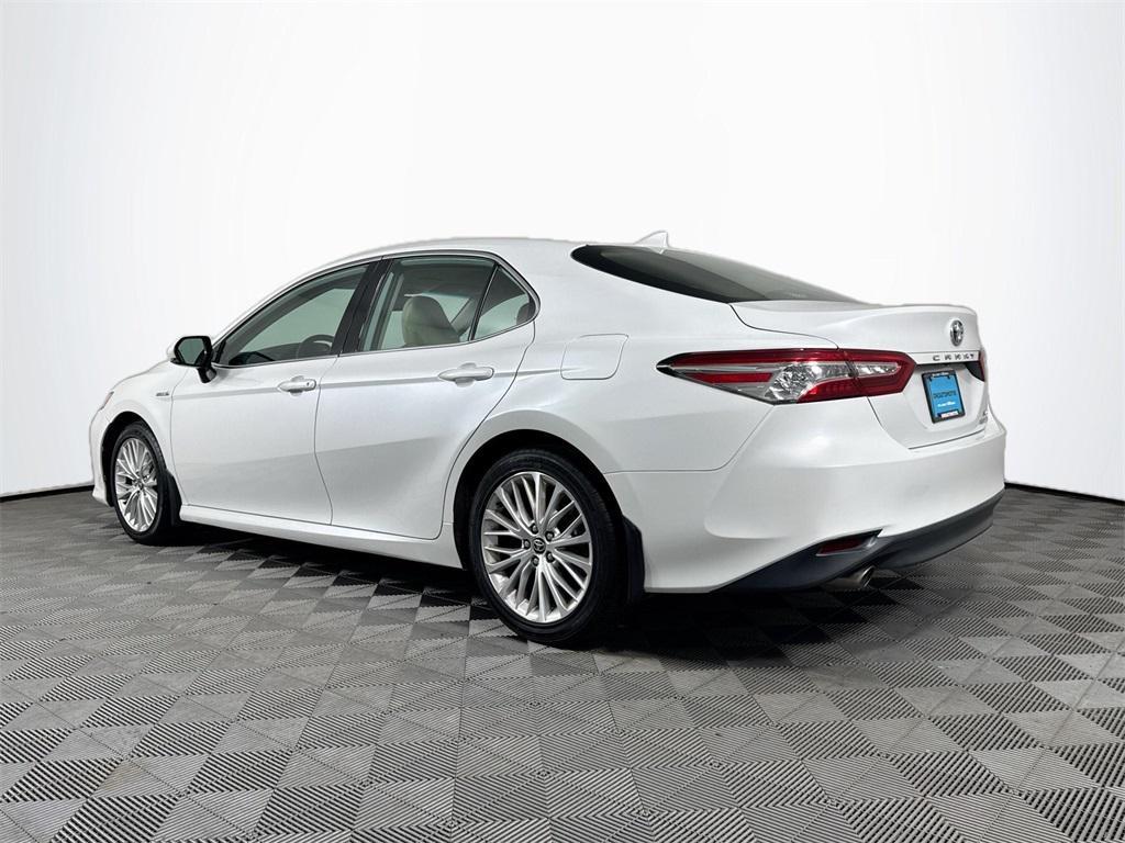 used 2020 Toyota Camry Hybrid car, priced at $22,997