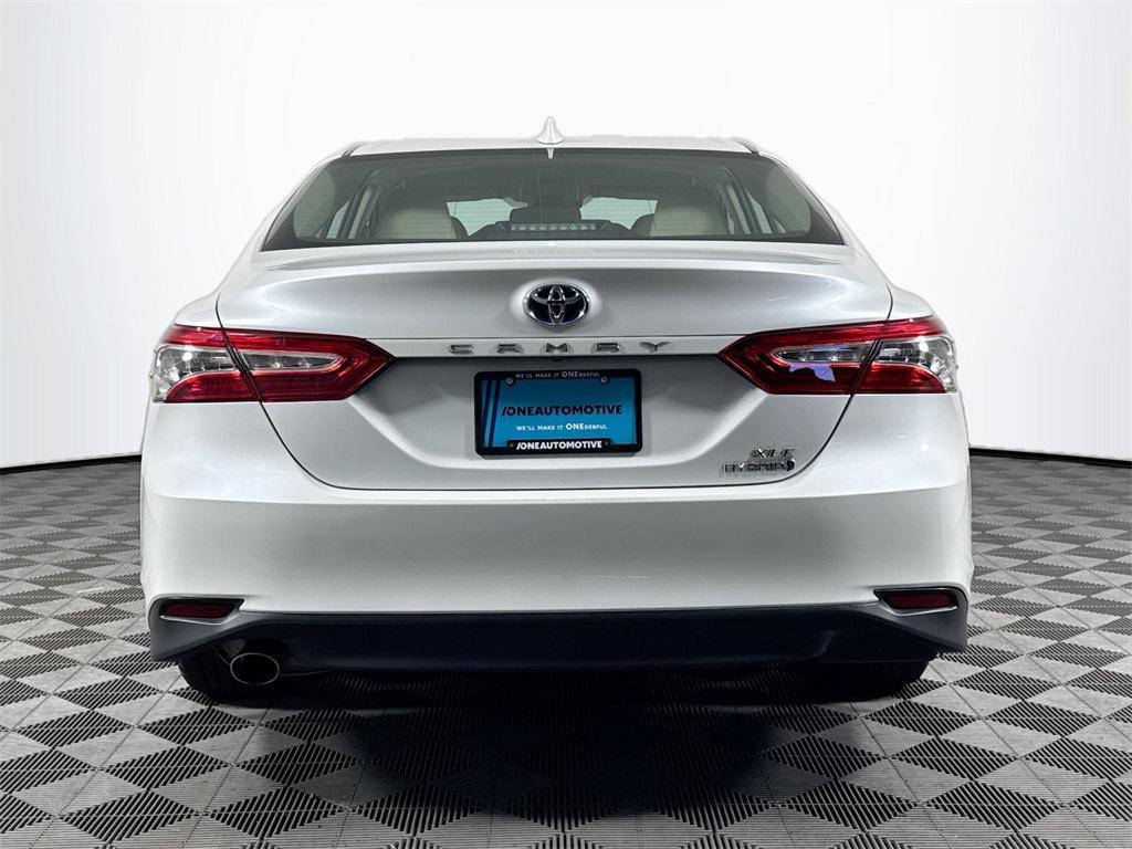 used 2020 Toyota Camry Hybrid car, priced at $22,997