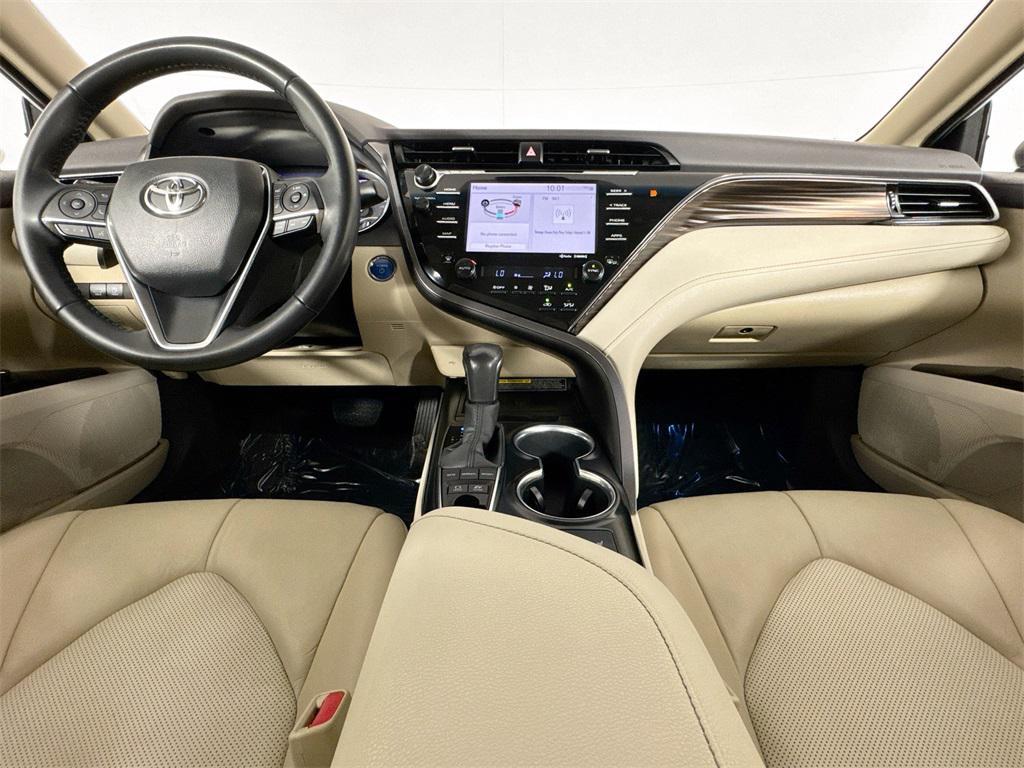 used 2020 Toyota Camry Hybrid car, priced at $22,997