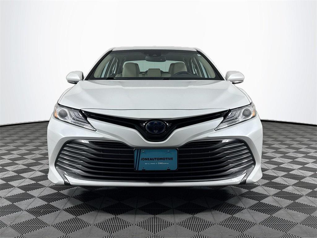 used 2020 Toyota Camry Hybrid car, priced at $22,997