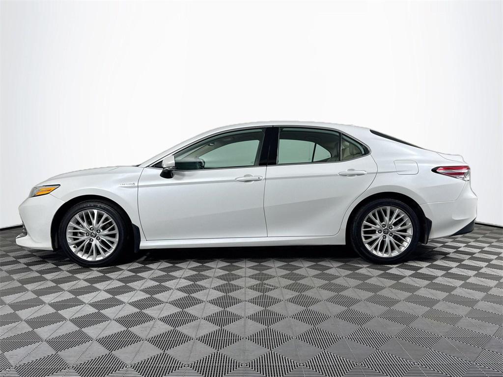 used 2020 Toyota Camry Hybrid car, priced at $22,997