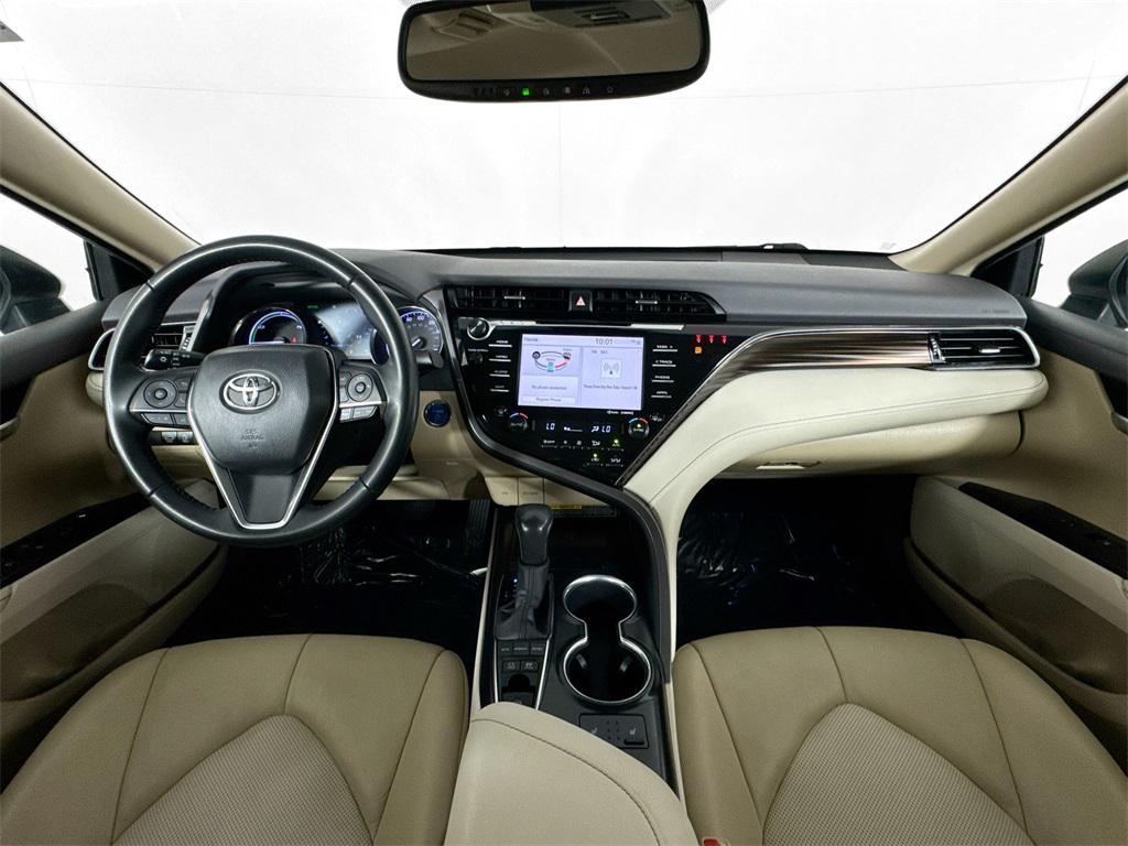 used 2020 Toyota Camry Hybrid car, priced at $22,997