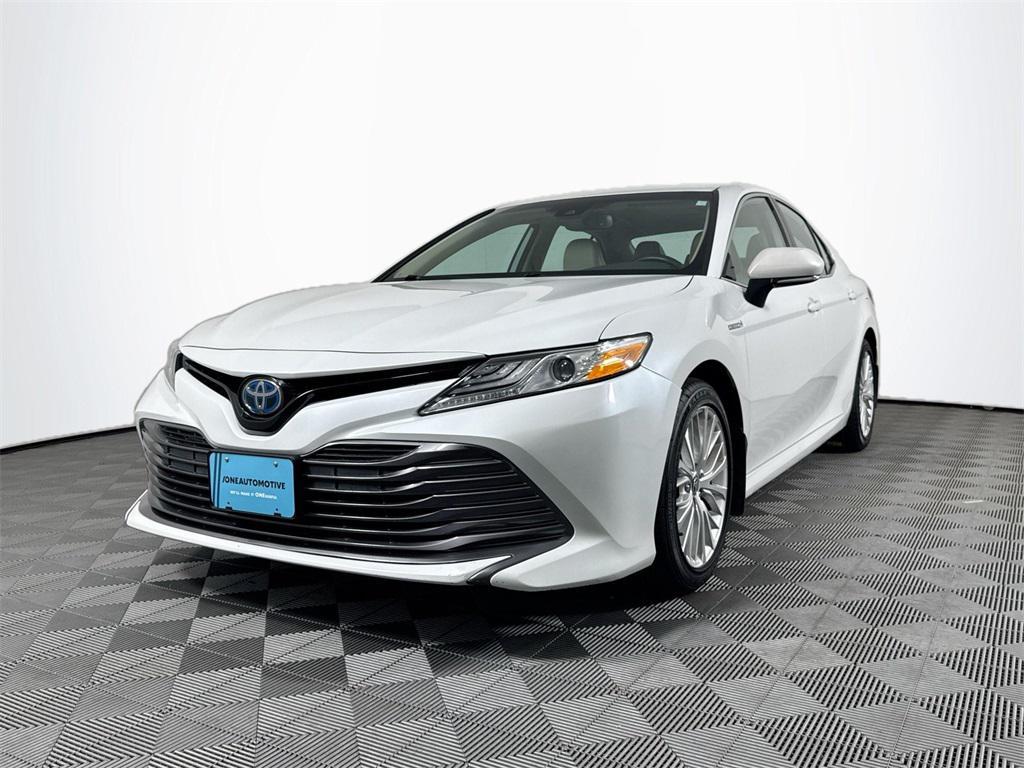 used 2020 Toyota Camry Hybrid car, priced at $22,997