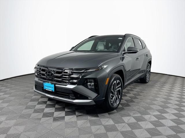 new 2025 Hyundai TUCSON Hybrid car, priced at $42,027