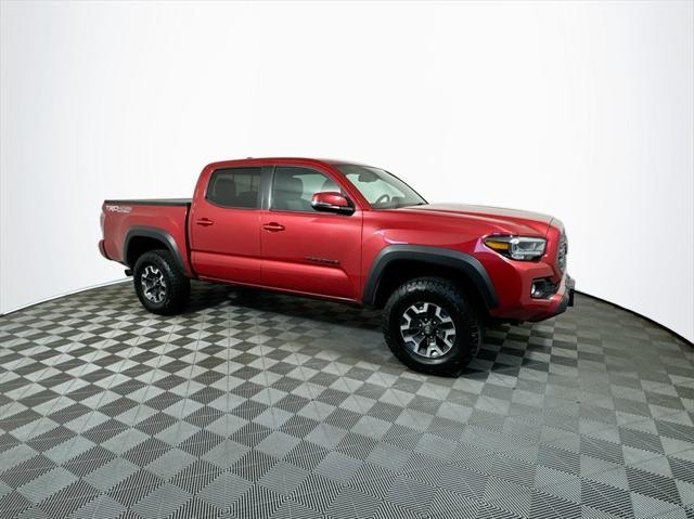 used 2021 Toyota Tacoma car, priced at $31,992