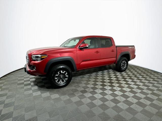 used 2021 Toyota Tacoma car, priced at $31,992