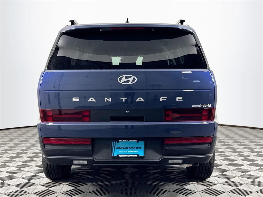 new 2026 Hyundai Santa Fe car, priced at $41,256