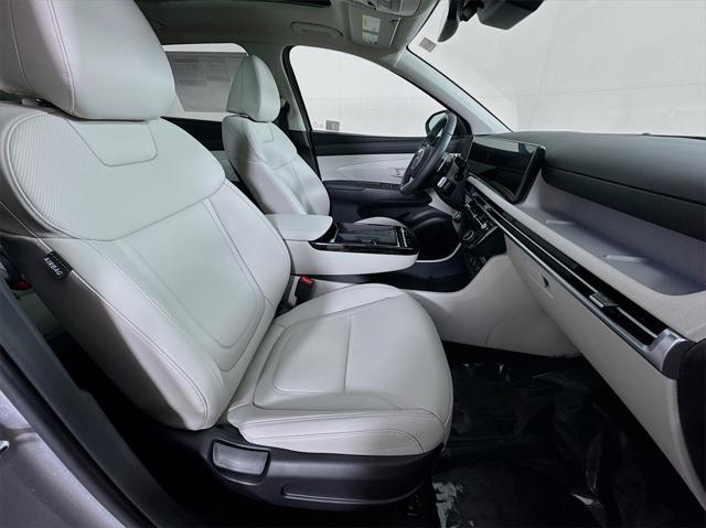 new 2025 Hyundai TUCSON Hybrid car, priced at $37,349