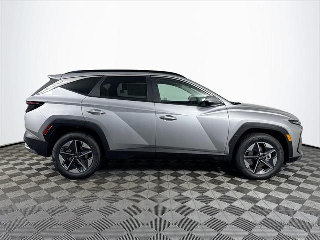 new 2025 Hyundai TUCSON Hybrid car, priced at $37,349