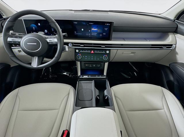new 2025 Hyundai TUCSON Hybrid car, priced at $37,349